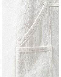 Pantaloncini bianchi di AMI Alexandre Mattiussi