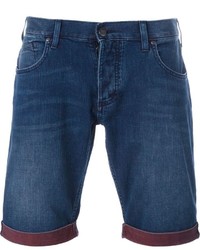 Pantaloncini blu scuro di Armani Jeans