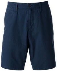 Pantaloncini blu scuro di Burberry