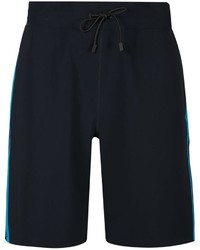 Pantaloncini blu scuro di Calvin Klein Collection