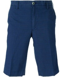 Pantaloncini blu scuro di Canali
