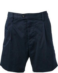 Pantaloncini blu scuro di DSquared