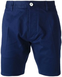 Pantaloncini blu scuro di DSQUARED2