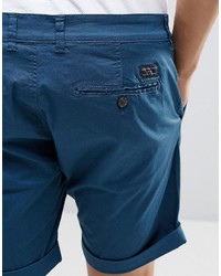 Pantaloncini blu scuro di Selected