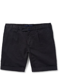 Pantaloncini blu scuro di Incotex