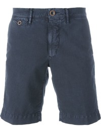 Pantaloncini blu scuro di Incotex