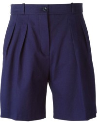Pantaloncini blu scuro di Jil Sander Navy