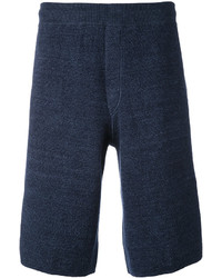 Pantaloncini blu scuro di Missoni