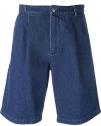 Pantaloncini blu scuro di Raf Simons