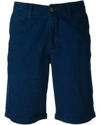 Pantaloncini blu scuro di Woolrich