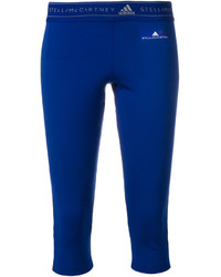 Pantaloncini blu di adidas by Stella McCartney