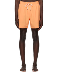 Pantaloncini da bagno arancioni di Polo Ralph Lauren