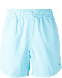 Pantaloncini da bagno azzurri di Polo Ralph Lauren