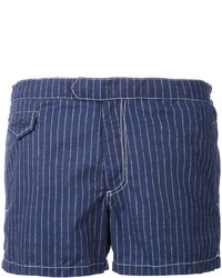 Pantaloncini da bagno blu scuro di MC2 Saint Barth