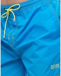 Pantaloncini da bagno blu di Hugo Boss