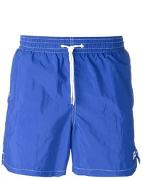 Pantaloncini da bagno blu di Canali