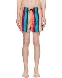 Pantaloncini da bagno multicolori di Paul Smith