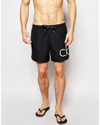 Pantaloncini da bagno neri di Calvin Klein