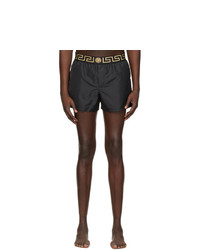 Pantaloncini da bagno neri di Versace Underwear