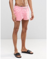 Pantaloncini da bagno rosa di Asos