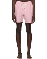 Pantaloncini da bagno rosa di Polo Ralph Lauren