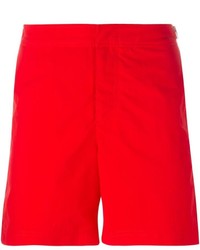 Pantaloncini da bagno rossi di Orlebar Brown
