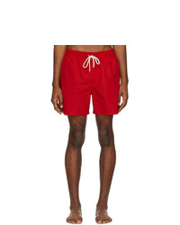 Pantaloncini da bagno rossi di Polo Ralph Lauren