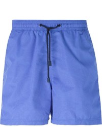Pantaloncini da bagno stampati blu di Etro