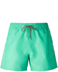 Pantaloncini da bagno verde menta di Paul Smith