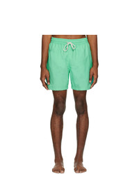 Pantaloncini da bagno verde menta di Polo Ralph Lauren
