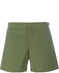Pantaloncini da bagno verde oliva di Orlebar Brown