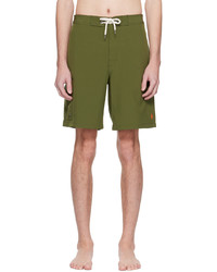 Pantaloncini da bagno verde oliva di Polo Ralph Lauren