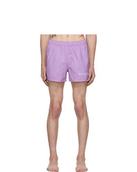 Pantaloncini da bagno viola chiaro di Givenchy