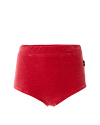 Pantaloncini decorati rossi di Gcds