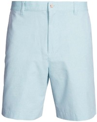 Pantaloncini di cotone azzurri
