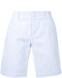 Pantaloncini di cotone azzurri di Kent & Curwen