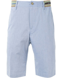 Pantaloncini di cotone azzurri di Pt01