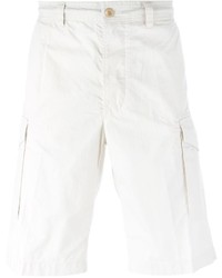 Pantaloncini di cotone bianchi di Diesel