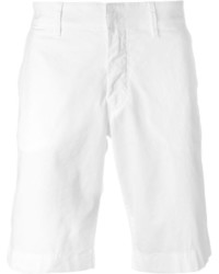 Pantaloncini di cotone bianchi di Fay