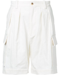 Pantaloncini di cotone bianchi di H Beauty&Youth