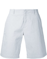 Pantaloncini di cotone bianchi di Kent & Curwen
