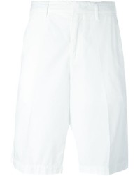 Pantaloncini di cotone bianchi di Kenzo