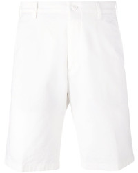 Pantaloncini di cotone bianchi di Loro Piana