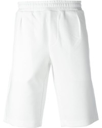 Pantaloncini di cotone bianchi di Paolo Pecora