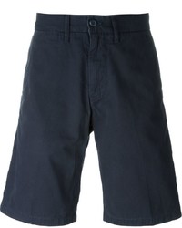Pantaloncini di cotone blu scuro di Carhartt