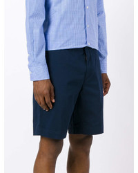 Pantaloncini di cotone blu scuro di Polo Ralph Lauren