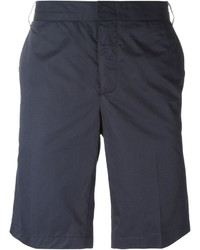 Pantaloncini di cotone blu scuro di Lanvin