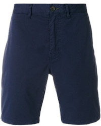 Pantaloncini di cotone blu scuro di Paul Smith