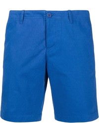 Pantaloncini di cotone blu di Carven