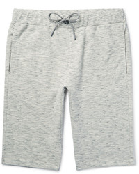 Pantaloncini di cotone grigi